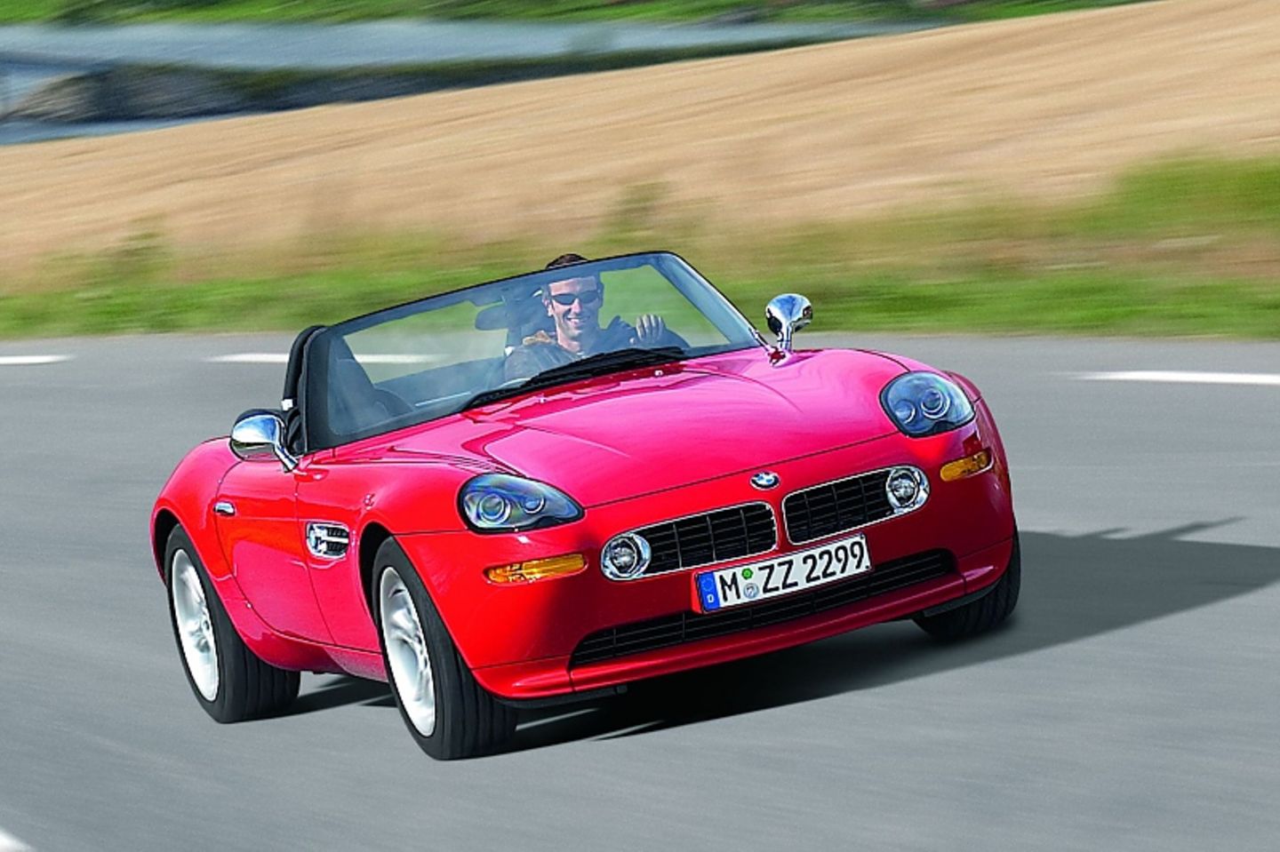 Heute ein Klassiker: BMW Z8