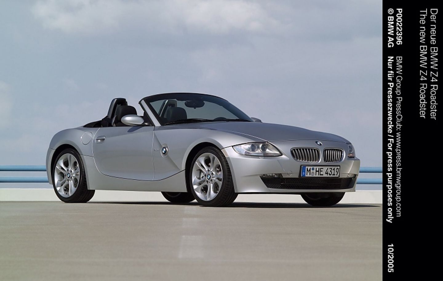 Der Nachfolger des Z3: der BMW Z4