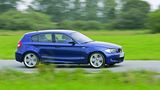 Der BMW 1er (E87) hat den Spitznamen "Hängebauchschwein"