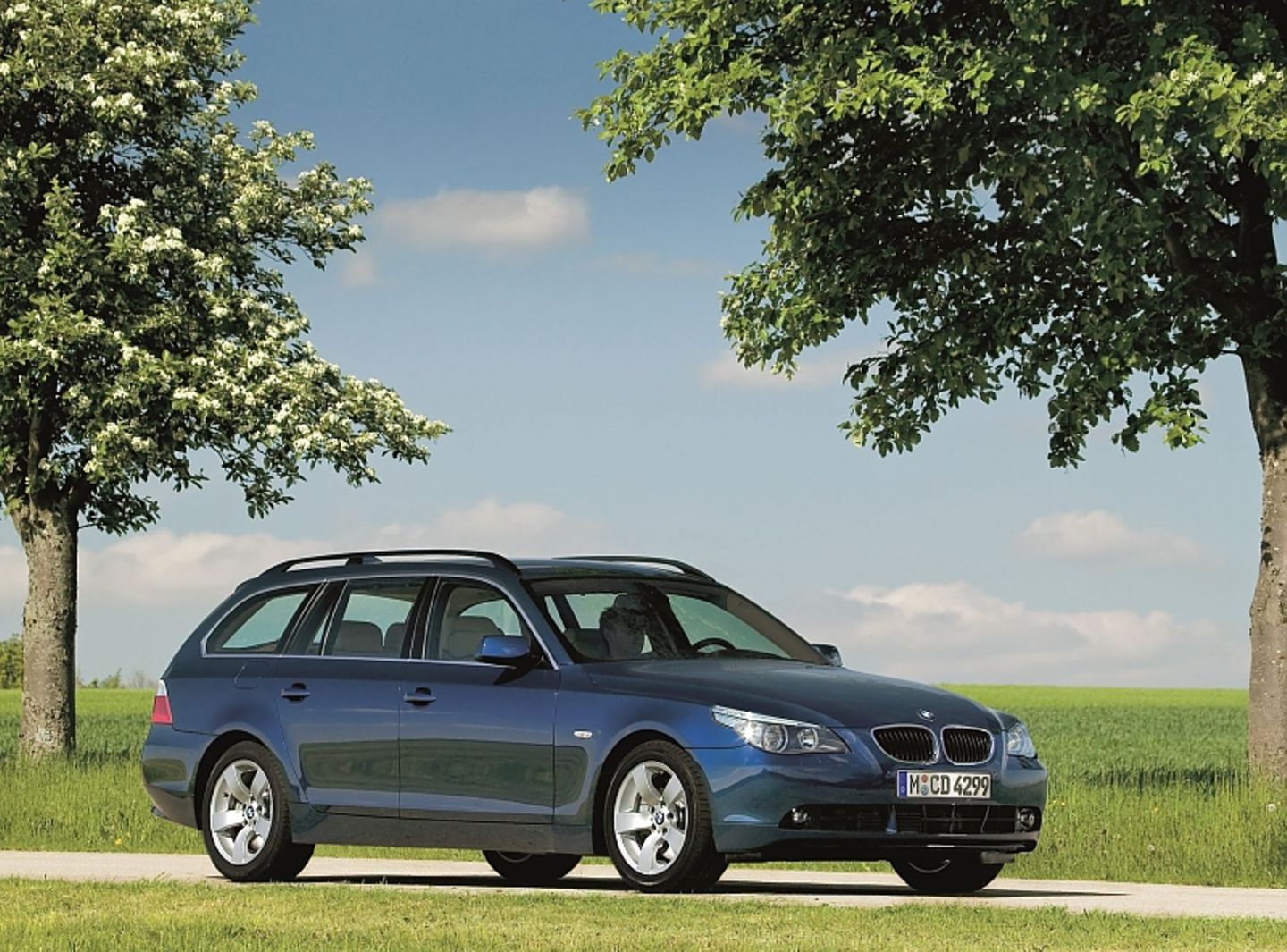 Der BMW 5er Touring ist deutlich gelungener als die Limousine