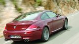 Der typische Bangle-Kofferraum schmückt auch den BMW 6er (E63)