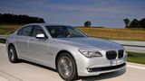 Beim BMW 7er (F01) setzte sich eine gemäßigtere Designsprache durch