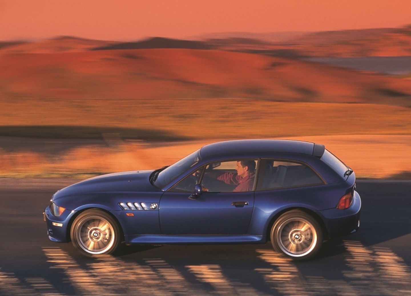 Bei Bangles BMW Z3 Coupé murrten die Fans
