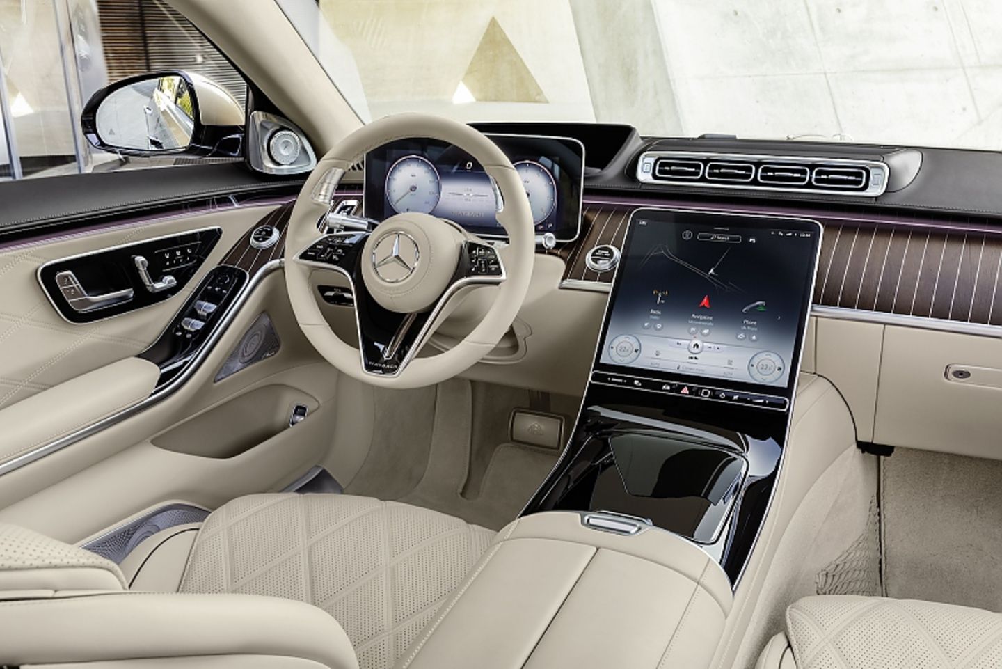 Mercedes Maybach S680 4matic