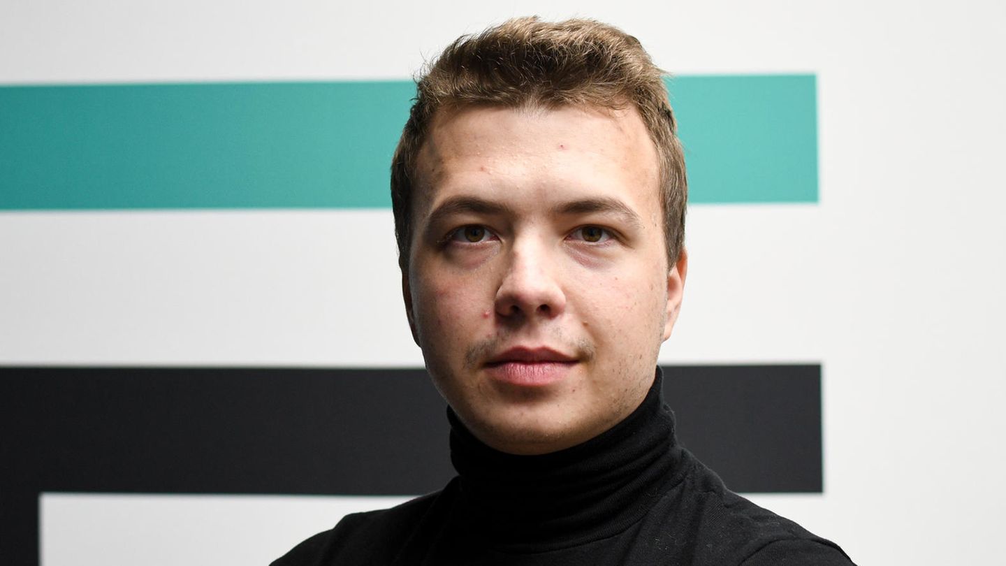 Roman Protassewitsch 2019 in Minsk
