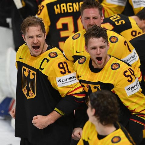 Drei Spiele, drei Siege: die deutsche Eishockey-Nationalmannschaft begeistert sich und die Fans