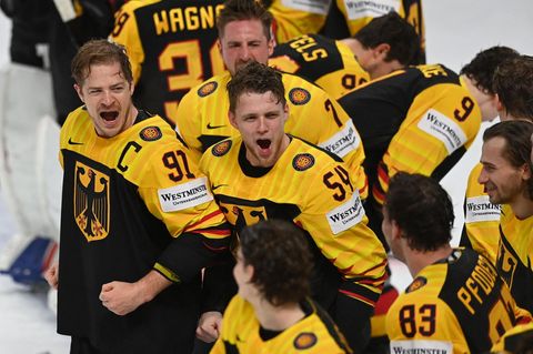 Drei Spiele, drei Siege: die deutsche Eishockey-Nationalmannschaft begeistert sich und die Fans