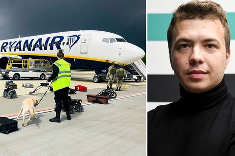 Ryanair-Flieger abgefangen: Nach Festnahme eines Regierungskritikers: EU-Gipfel beschließt Sanktionen gegen Belarus