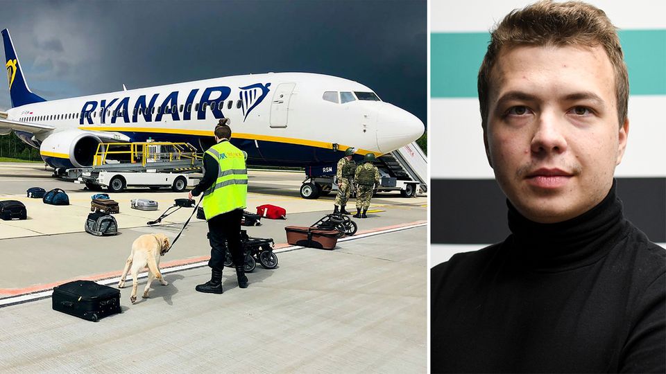 Ryanair-Flieger abgefangen: Nach Festnahme eines Regierungskritikers: EU-Gipfel beschließt Sanktionen gegen Belarus