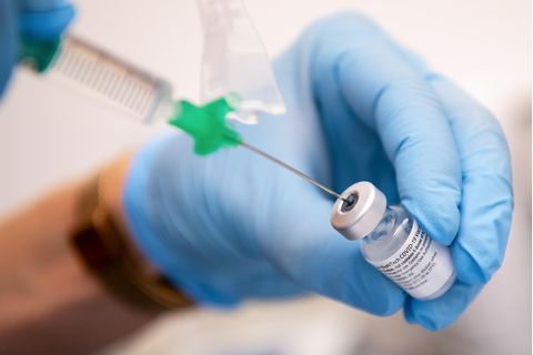 Sofort impfen: Impfung gegen das Coronavirus