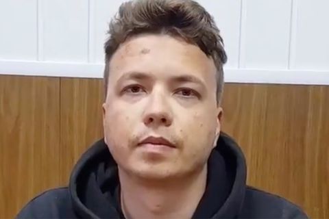 Blogger Protassewitsch meldet sich - Opposition besorgt