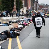 "Black Lives Matter"-Proteste in Kopenhagen, Dänemark