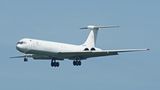 Oldtimer am Himmel: Rada Airlines ist eine weißrussische Frachtfluggesellschaft. Sie fliegt noch mit der vierstrahligen Iljuschin Il-62.