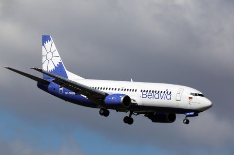 Auf den Europastrecken mit höherem Passagieraufkommen kommt eine Boeing 737 zum Einsatz