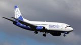 Auf den Europastrecken mit höherem Passagieraufkommen kommt eine Boeing 737 zum Einsatz