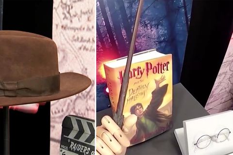 Hollywood-Filmrequisiten : "Indiana Jones"-Hut und Harry Potters Zauberstab kommen unter den Hammer