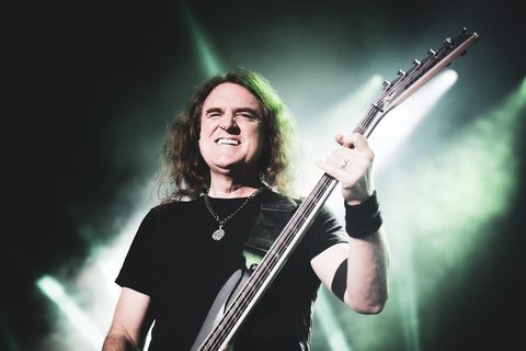David Ellefson, Bassist der Band Megadeth
