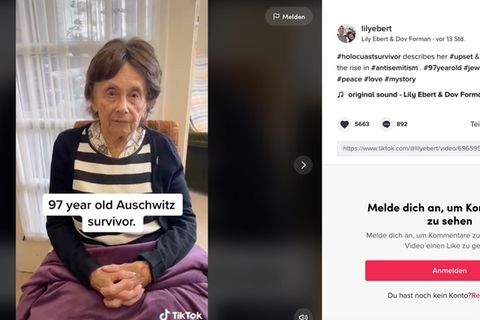Lily Ebert auf TikTok