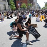 Eine "Black Lives Matter"-Demonstration im kanadischen Ottawa