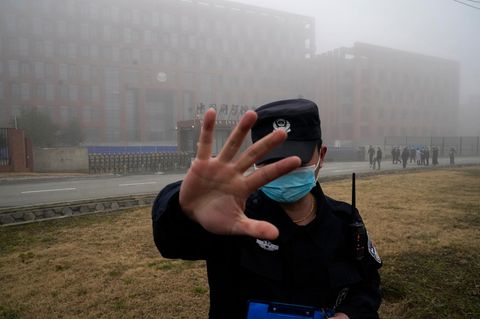 Virologisches Istitut von Wuhan