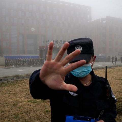 Virologisches Istitut von Wuhan