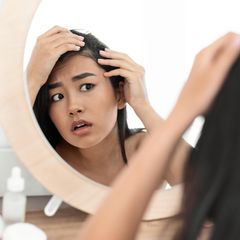 Streuhaar für Geheimratsecken, Haarausfall und lichtes Haar