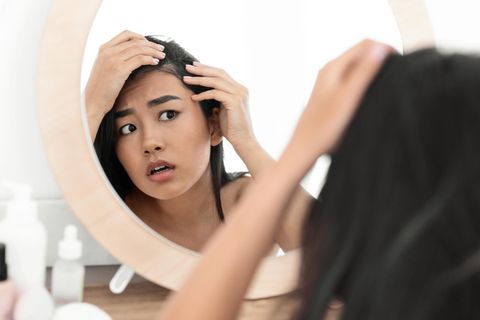 Streuhaar für Geheimratsecken, Haarausfall und lichtes Haar