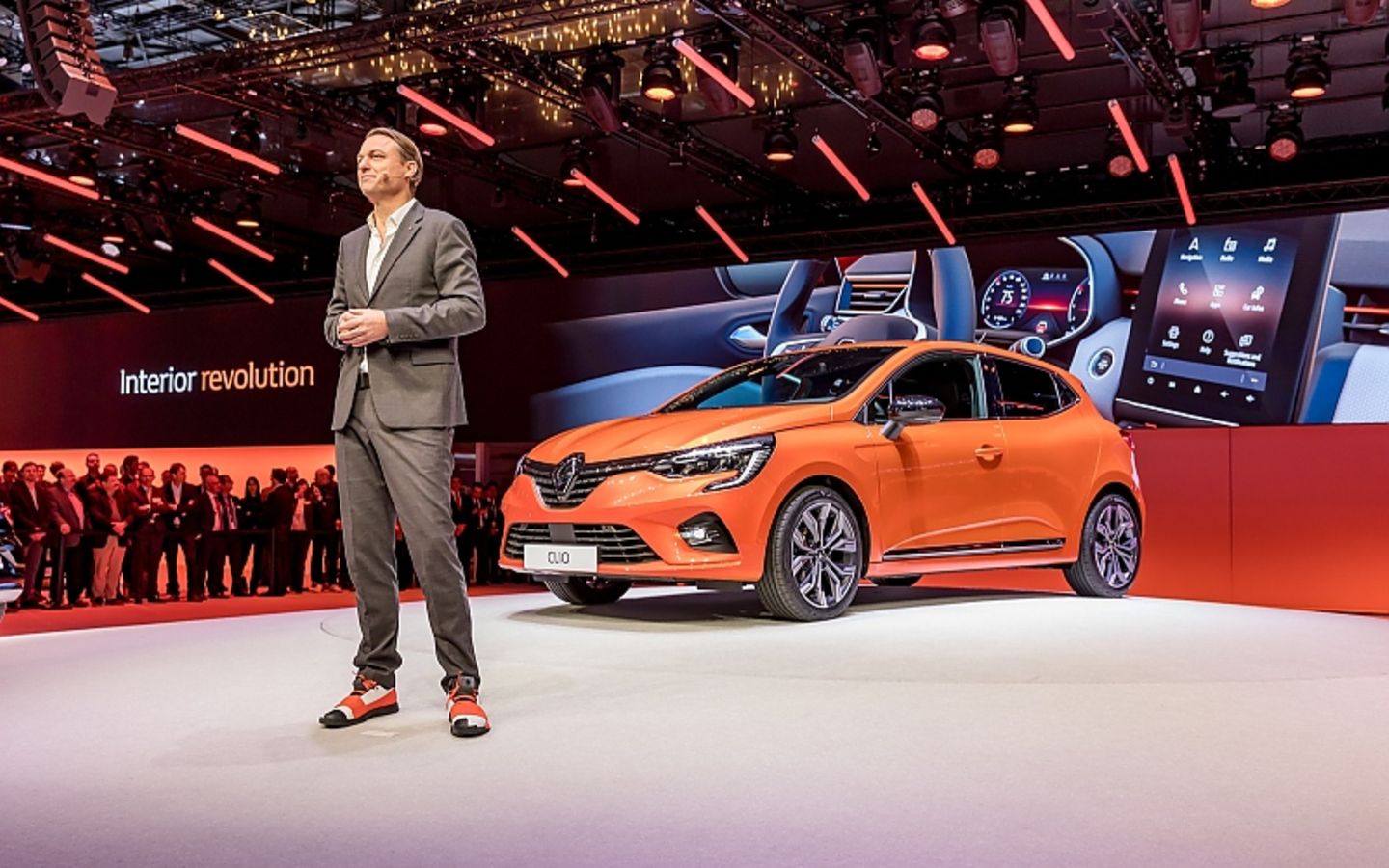 Laurens van den Acker / Renault Designer