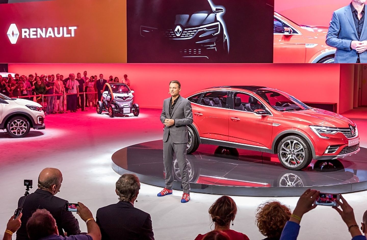 Laurens van den Acker / Renault Designer