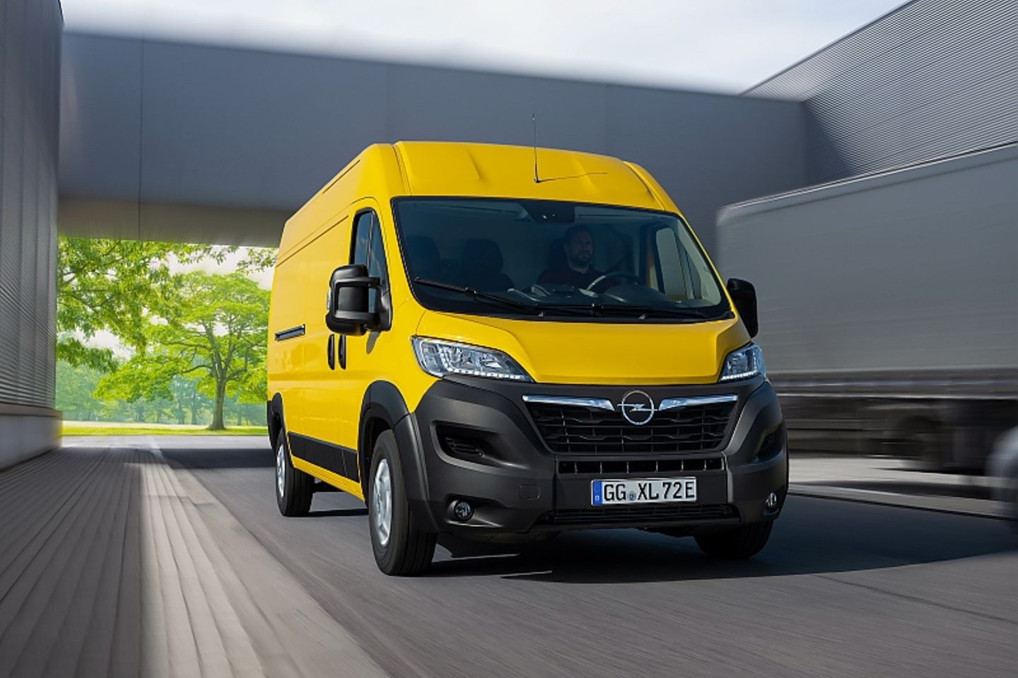Opel Movano-e