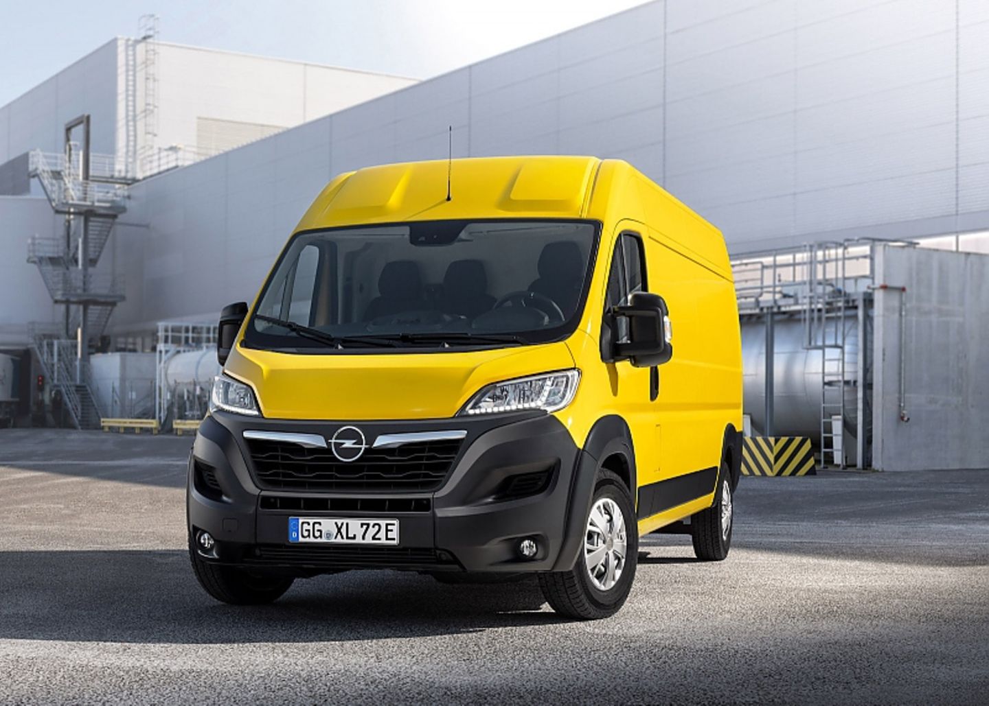 Opel Movano-e