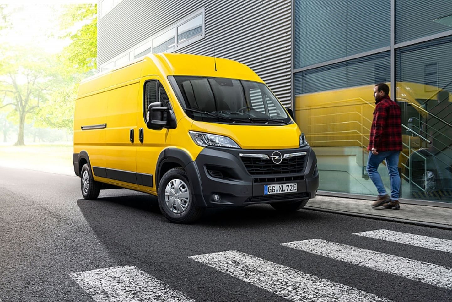 Opel Movano-e