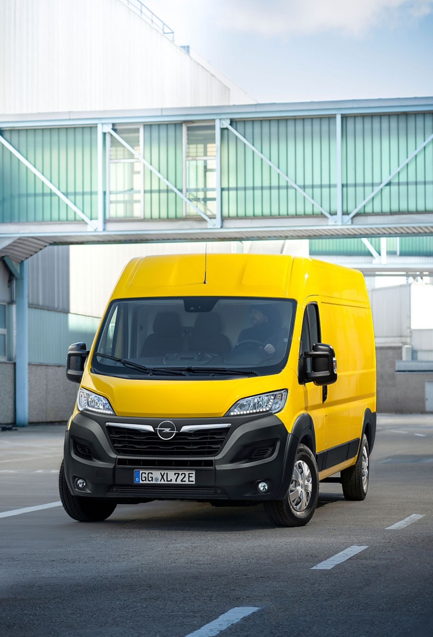 Opel Movano-e