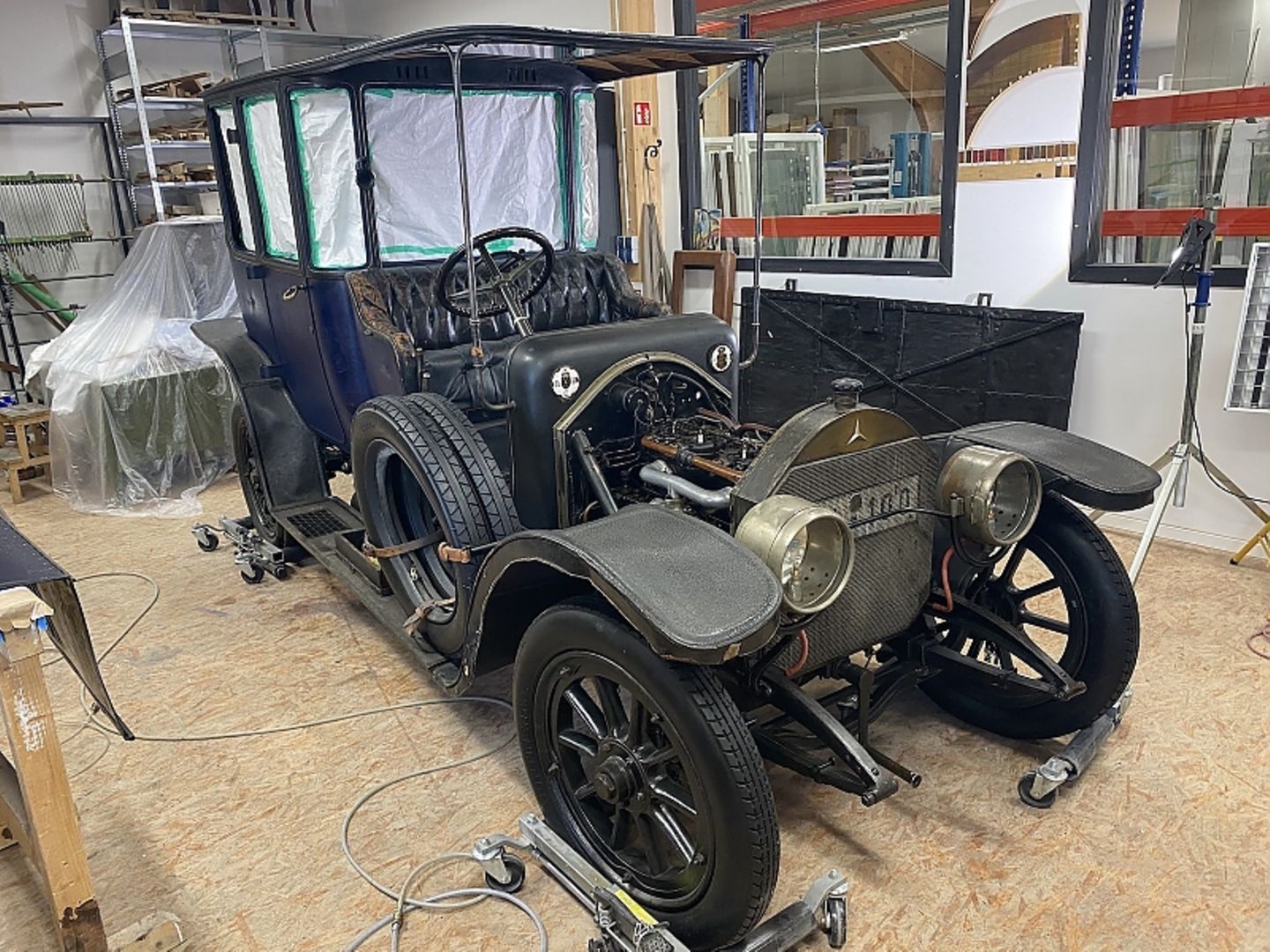 Daimler Knight RSP