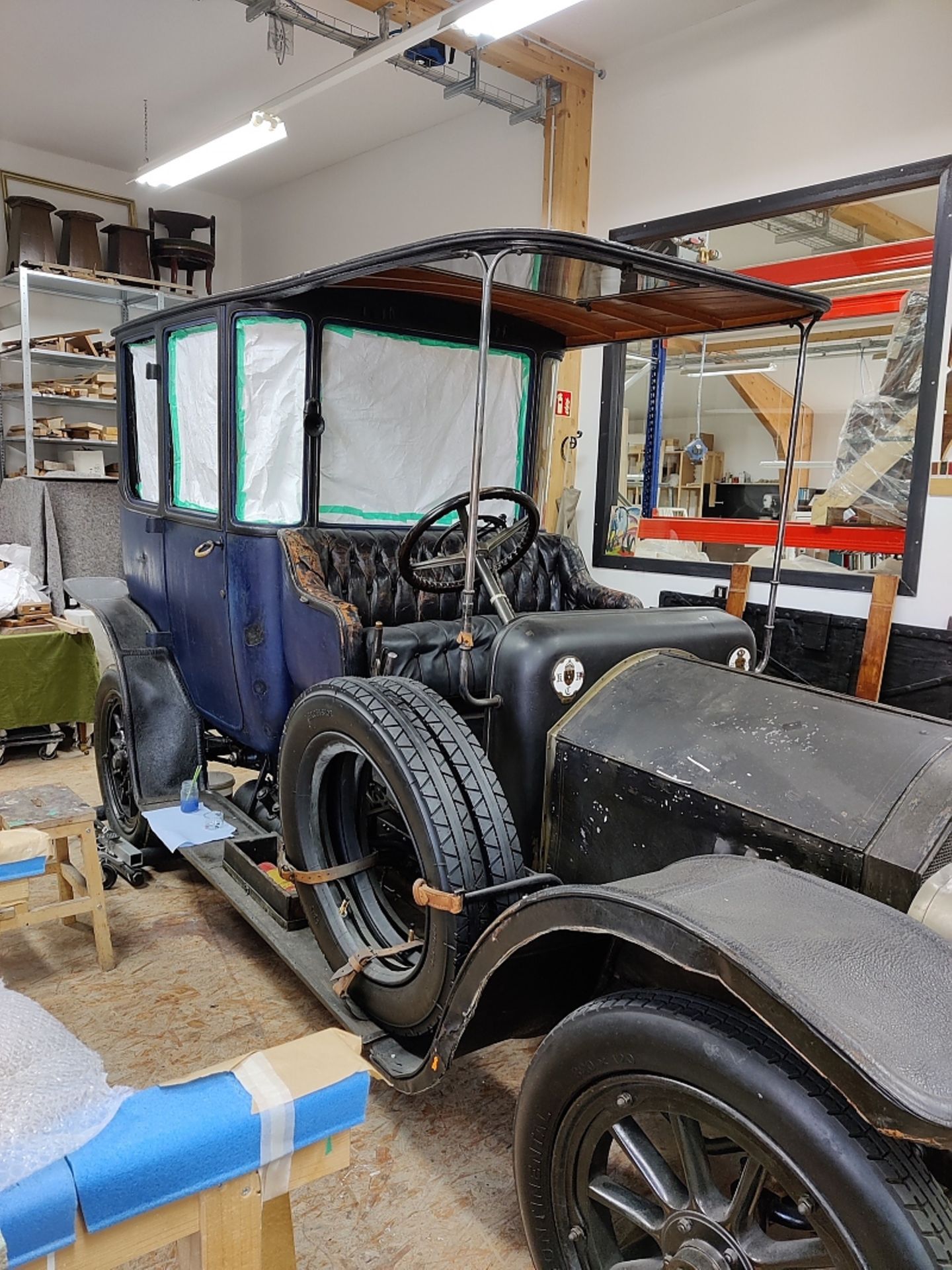 Daimler Knight RSP