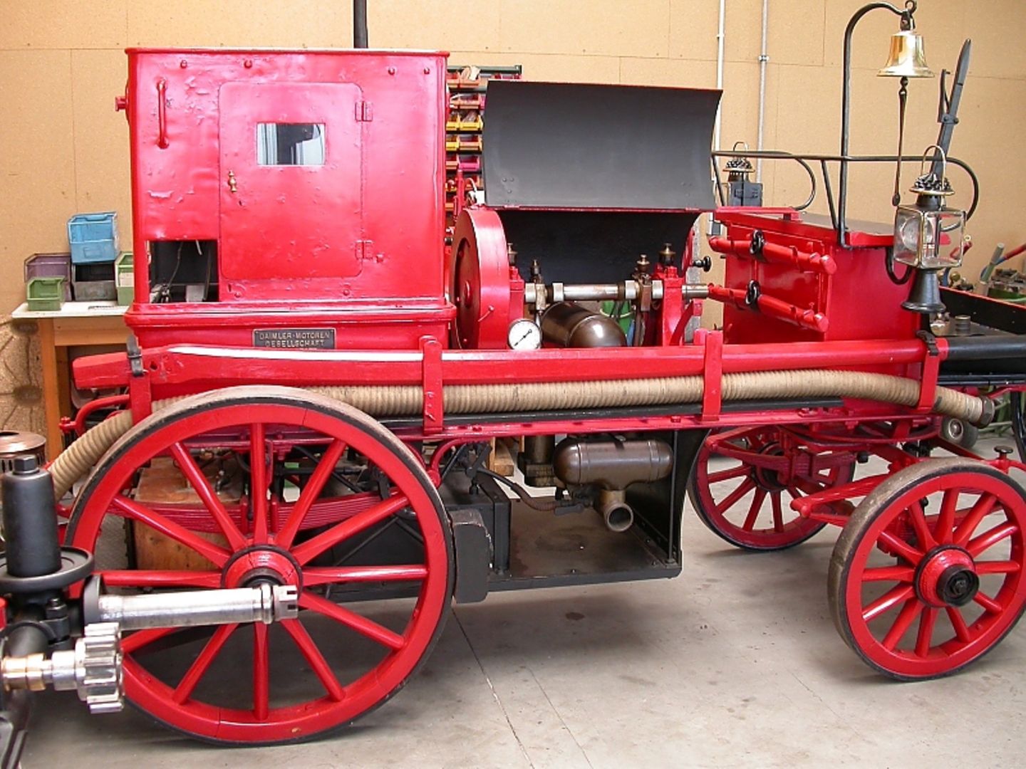 Pumpenwagen