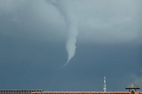 Tornado über Borken