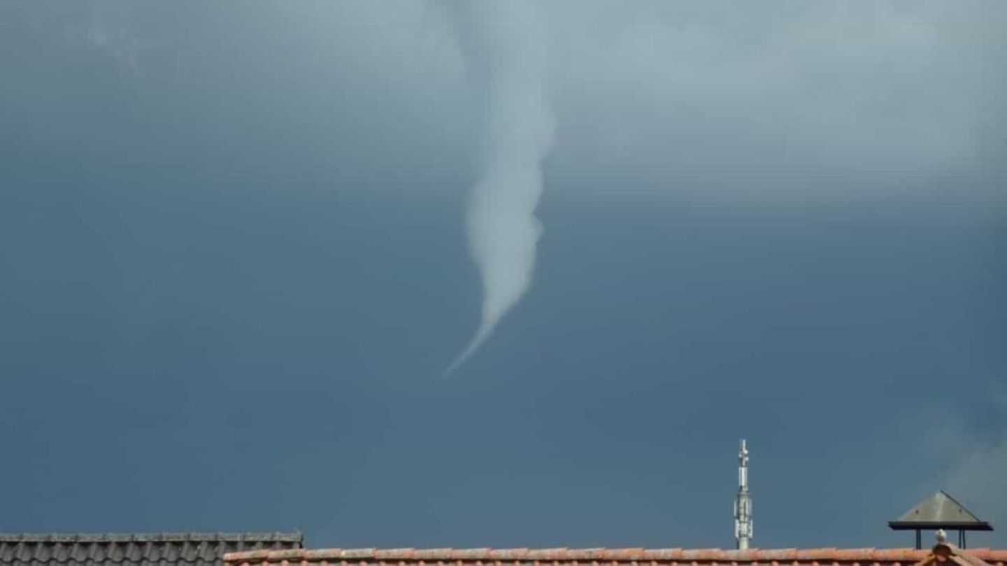 Tornado über Borken