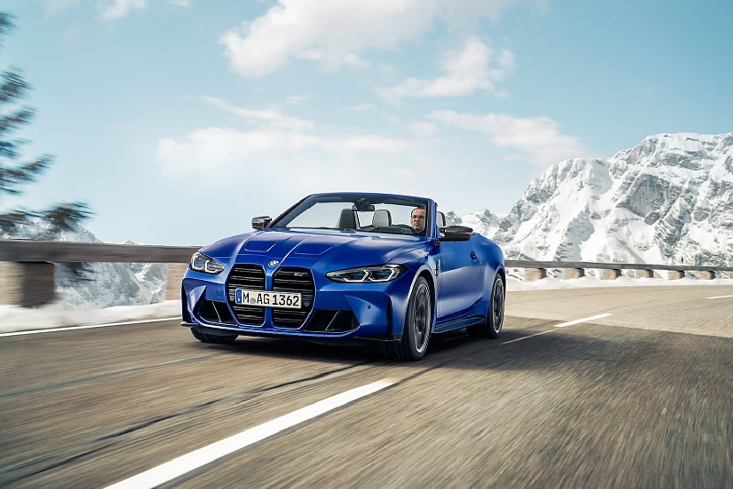 BMW M4 Competition Cabriolet 2022
