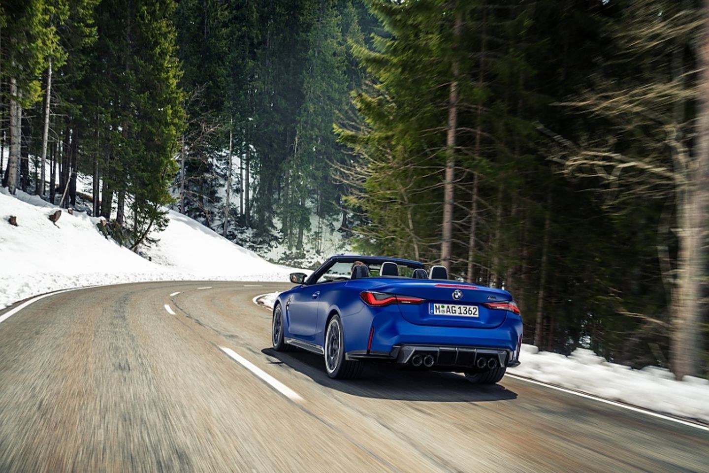 BMW M4 Competition Cabriolet 2022