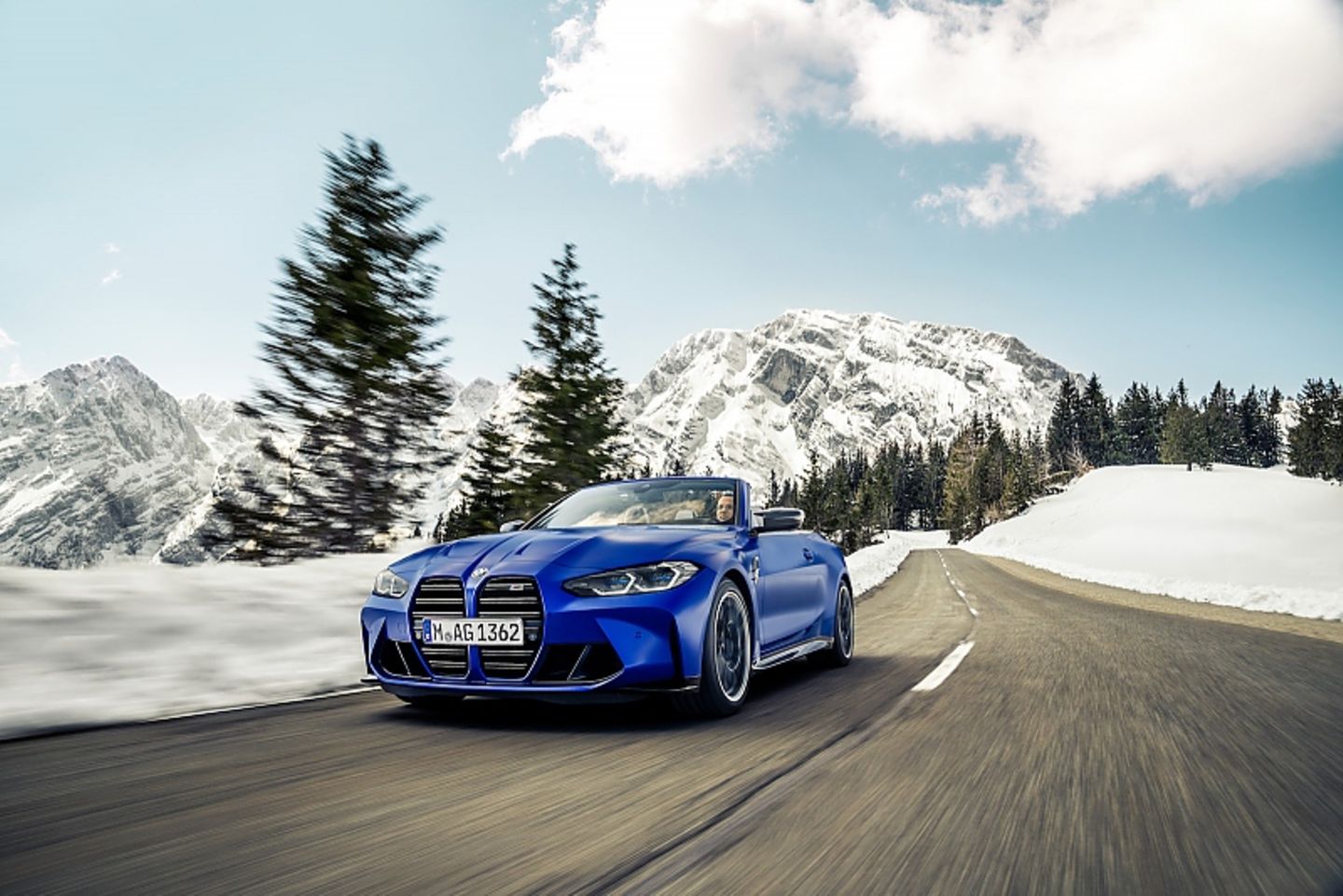 BMW M4 Competition Cabriolet 2022