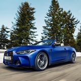 BMW M4 Competition Cabriolet 2022