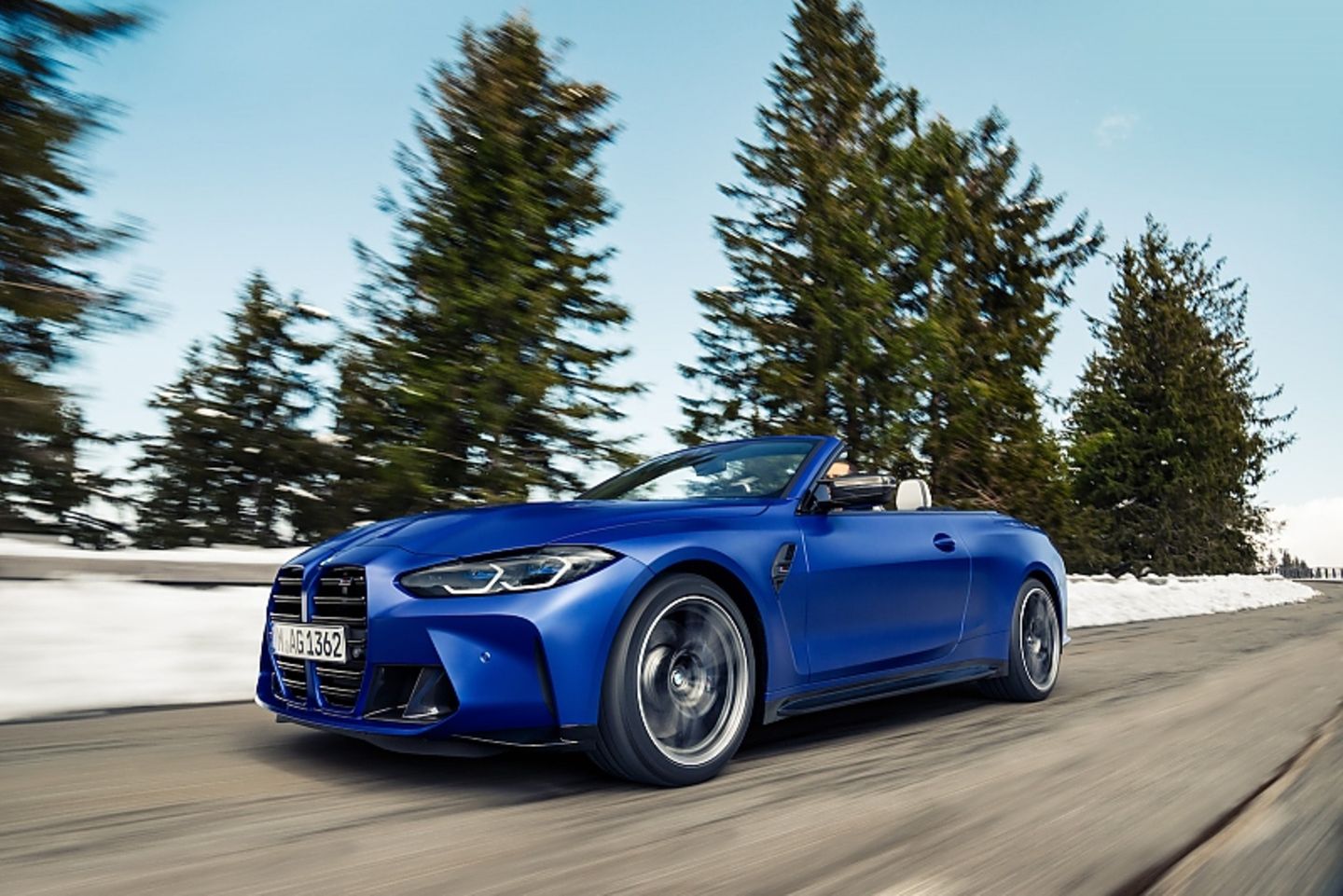 BMW M4 Competition Cabriolet 2022