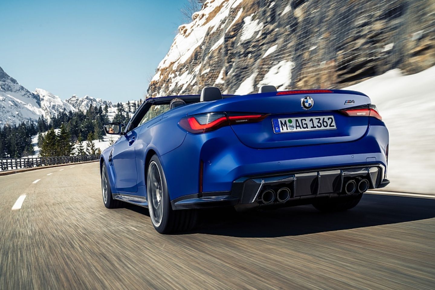 BMW M4 Competition Cabriolet 2022
