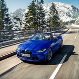 BMW M4 Competition Cabriolet 2022