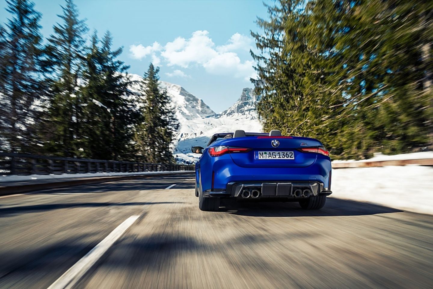 BMW M4 Competition Cabriolet 2022