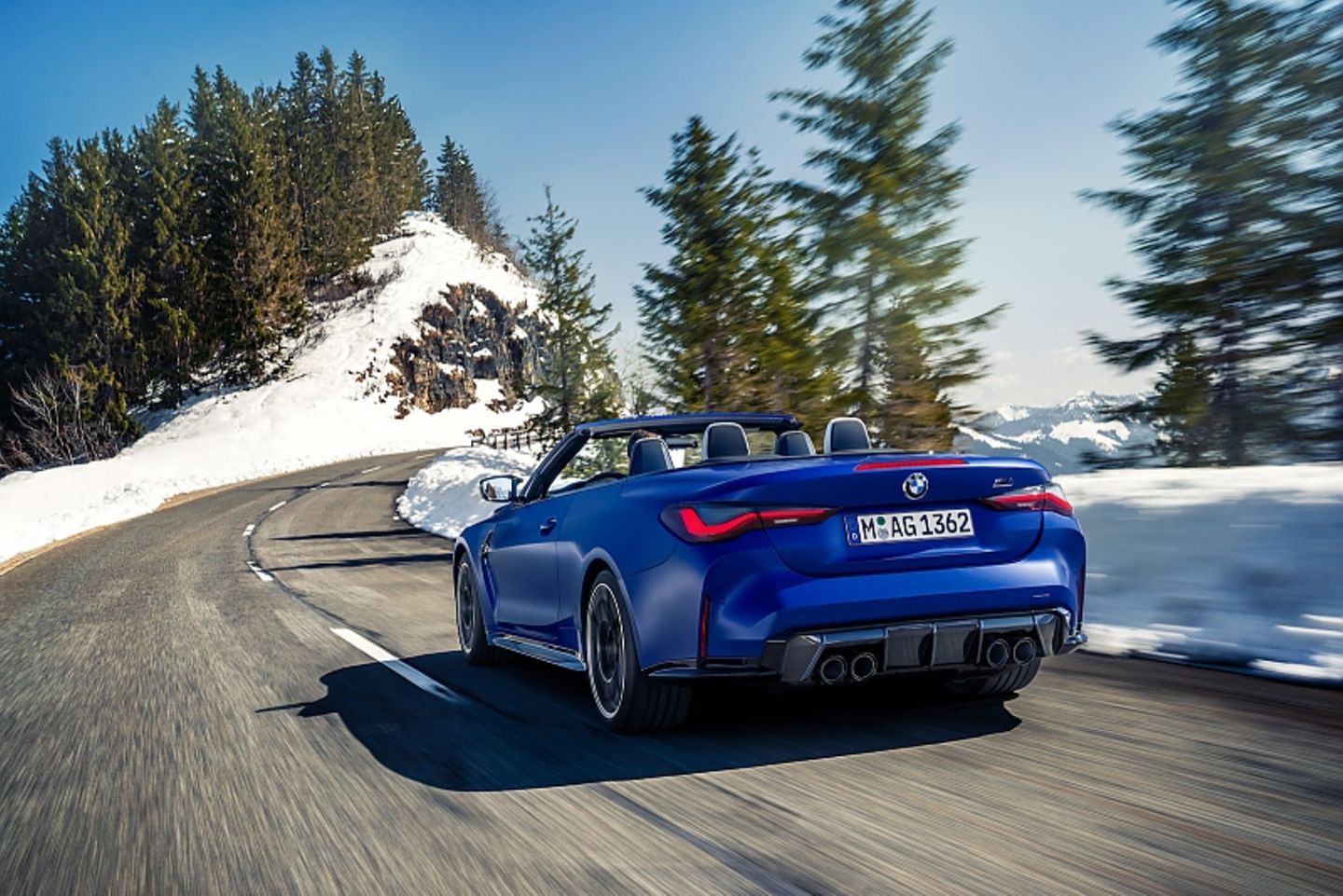 BMW M4 Competition Cabriolet 2022