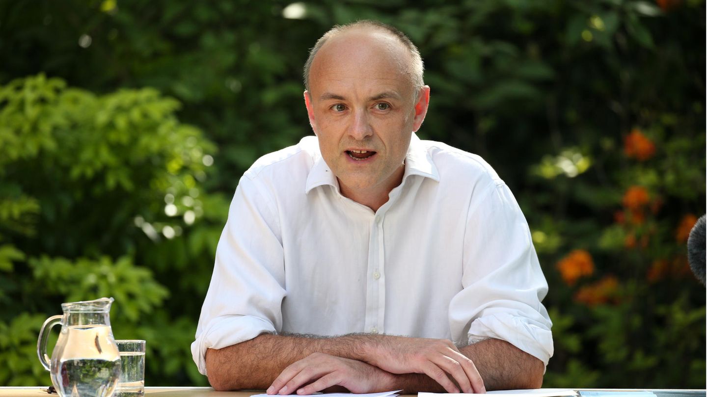 Der Berater des britischen Premierministers Johnson, Dominic Cummings