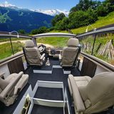 Der Skydancer Apéro ist ein Wohmobil mit Cabriodach