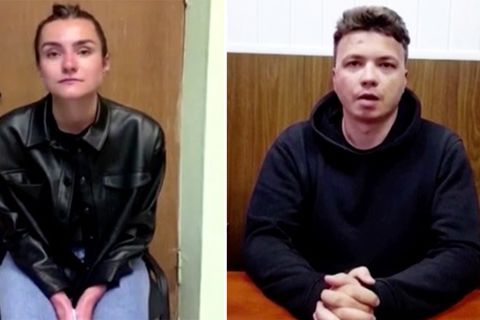 Sofia Sapega: Fragwürdiges "Geständnis": Video von Protassewitsch-Freundin aufgetaucht